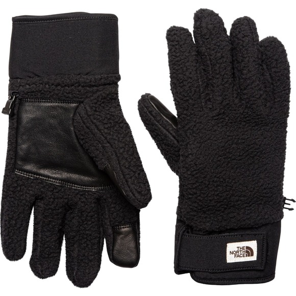 The North Face Cragmont Fleece Gloves Touchscreen Compatible & Warm Size X-Large - Picture 1 of 6